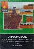 ANUARUL ASOCIATIEI SPECIALISTILOR DIN MORARIT SI PANIFICATIE DIN ROMANIA 2001-CONSTANTIN MORARU