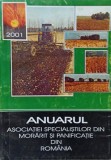 ANUARUL ASOCIATIEI SPECIALISTILOR DIN MORARIT SI PANIFICATIE DIN ROMANIA 2001-CONSTANTIN MORARU-235897