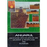 ANUARUL ASOCIATIEI SPECIALISTILOR DIN MORARIT SI PANIFICATIE DIN ROMANIA 2001-CONSTANTIN MORARU-235897