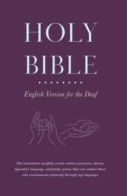 English Version for the Deaf-OE foto