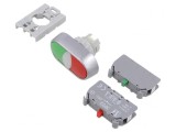 Comutator apăsare 22mm 1NC 1NO