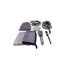 Set 9 Perii Lavete Microfibra Auto Detailing Satra: Jante, Anvelope, Interior, Exterior. Curatare Profesionala