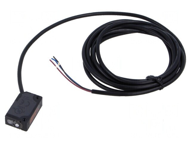 Senzor fotoelectric cu rază ajustabilă - PNP DARK-ON/LIGHT-ON