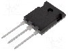 Dioda redresoare, 300V, 2x 30A, catod comun, dubla, STMicroelectronics - STTH60W03CW