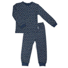 Pijama cu maneca lunga bumbac 100% (179036) Colectia \Sonia\ 2021 Marimea 116
