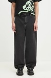 Dickies jeans Madison Baggy Fit Denim Black Wash barbati DK0A4YECJ791