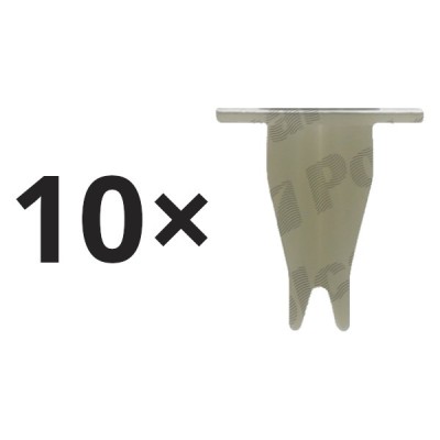 Set 10 cleme plastic Bmw Seria 3 (E36), Seria 3 (E46), Seria 3 (E46/5), X3 (F25), X4 (F26), X5 (E53), X5 (E70), X5 (F15/F85), X6 (E71), X6 (F16), sub foto