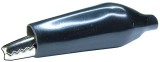 Clema crocodil, 60x15mm, negru - 122730