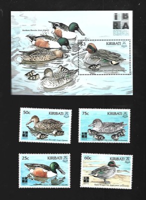 kiribati pasari mnh foto