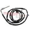 Senzor, temperatura gaze evacuare OPEL ASTRA H (L48) (2004 - 2016) METZGER 0894048