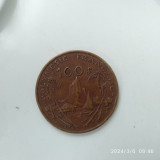 -Y- MONEDA POLINEZIA FRANCEZA 100 FRANCI 1976, Australia si Oceania