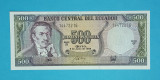 Ecuador 500 Sucres 1988 &#039;Eugenio de Santa Cruz&#039; UNC serie: GY 14472216