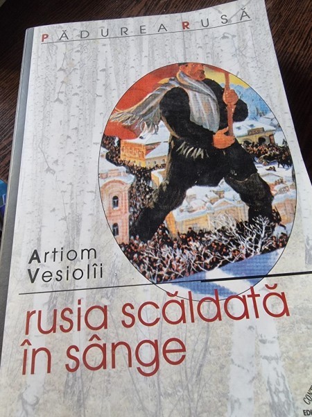 Rusia scaldata in sange - Artiom Vesiolii