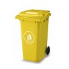 Container deșeuri 120L GALBEN