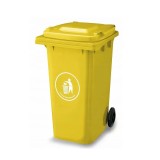 Cumpara ieftin Container deșeuri 120L GALBEN