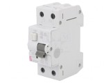 &Icirc;ntrerupător RCBO 25A 30mA 2P 230/400VAC IP20