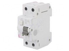 &Icirc;ntrerupător RCBO 25A 30mA 2P 230/400VAC IP20