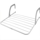 Uscător Rufe, Plastic, Dimensiuni 65x54x16cm, Fixare Balcon sau Calorifer, Oem