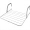 Uscător Rufe, Plastic, Dimensiuni 65x54x16cm, Fixare Balcon sau Calorifer