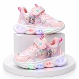 Cumpara ieftin Adidasi cu luminite Little Cute Doll (Marime Disponibila: Marimea 24)