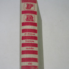 Dictionar francez roman - Condeescu - Hanes - 1967