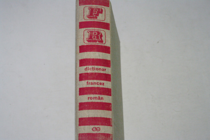 Dictionar francez roman - Condeescu - Hanes - 1967
