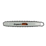 Sina de ghidaj + lant pentru drujba / motofierastrau Ruris Expert, 45 cm, 36D, 325, 1.5 mm
