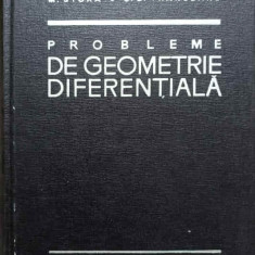 PROBLEME DE GEOMETRIE DIFERENTIALA-MARIUS I. STOKA, GHEORGHE G. VRANCEANU