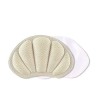 Set 2 branturi cu pernite pentru calcaie, designe ingrosat - Bej, Dactylion