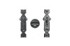 Suport lampa spate Ford Transit/Tourneo Connect (C170), 05.2003-06.2009, spate, 2T14-13N412-AB; 4373106, Stanga , Dreapta