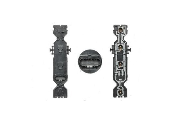 Suport lampa spate Ford Transit/Tourneo Connect (C170), 05.2003-06.2009, spate, 2T14-13N412-AB; 4373106, Stanga , Dreapta