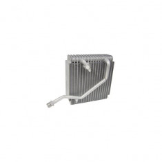 Evaporator aer conditionat Subaru Impreza GT, 1993-2000 motor 2.0 T, benzina, full aluminiu brazat, 235x224x73 mm, iesire filet M20*1, 5 mm, intrare