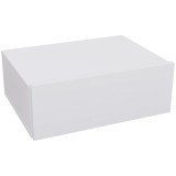 HOMCOM Noptieră Suspendată cu Sertar din PAL, 40x30x15 cm, Alb | Aosom Romania