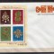 UNGARIA 1973 - OBIECTE DE ARTA. BIJUTERII. PLIC OCAZIONAL. FDC, Y1