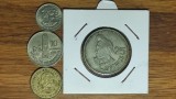 Guatemala - set de colectie exotic - 4 monede diferite - 1 5 10 25 centavos - frumoase !