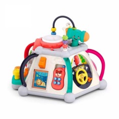Centru de activitati bebelusi Hola Toys Tonomatul educativ