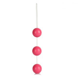 Sexual Balls - Bile vaginale, roz, 24 cm, Orion