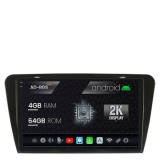 Cumpara ieftin Navigatie 2K Skoda Octavia 3 (2013-2018), Android OS, S-Quadcore 4GB RAM + 64GB ROM, 10.36 Inch - AD-BGS100042K+AD-BGRKIT026
