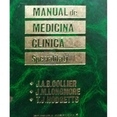 J. A. B. Collier - Manual de medicina clinica - Specialitati (editia 1997)