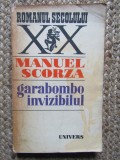 GARABOMBO INVIZIBILUL - Manuel Scorza