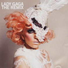 CD Pop: Lady Gaga - The Remix ( 2010, original UK version - 17 piese )