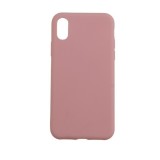 Husa iPhone X / XS TPU Roz, Silicon