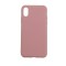 Husa protectie flippy compatibila cu apple iphone xs max matte tpu roz