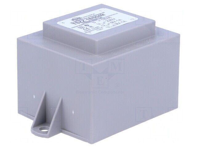 Transformator &icirc;ncapsulat 18VA 230V 9V 1A PCB