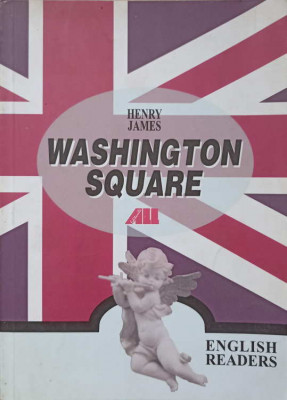 WASHINGTON SQUARE. ENGLISH READERS-HENRY JAMES foto