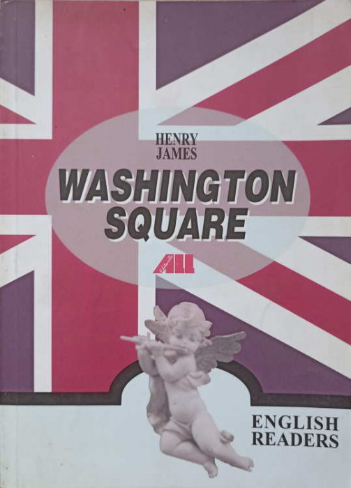 WASHINGTON SQUARE. ENGLISH READERS-HENRY JAMES