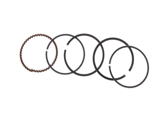 Kit segmenti scuter chinezesc 4T GY6 47.00mm
