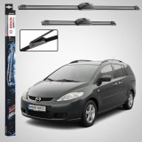 Cumpara ieftin Ștergătoare Parbriz Mazda 5 CW 2010-2015 | Set Față 650mm + 400mm Aerotwin Retrofit AR653S | Bosch