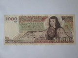 Mexic 1000 Pesos 1984 in stare foarte buna,vedeți imaginile