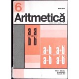 ARITMETICA. MANUAL PENTRU CLASA A VI-A-EUGEN RUSU-352272